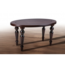 Стіл журнальн Капрі (880*560*470), горіх темн.