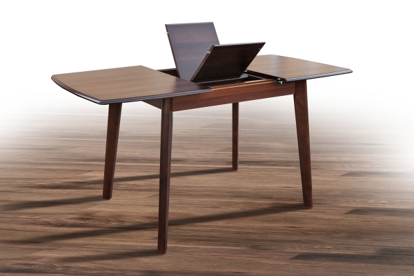 Стіл обідній Джаз (1090+300)*740, горіх темн.