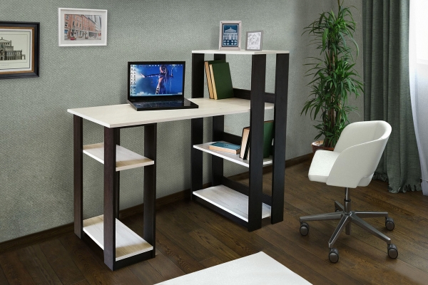 Стіл комп'ютерний СК-5 Атланта+венге