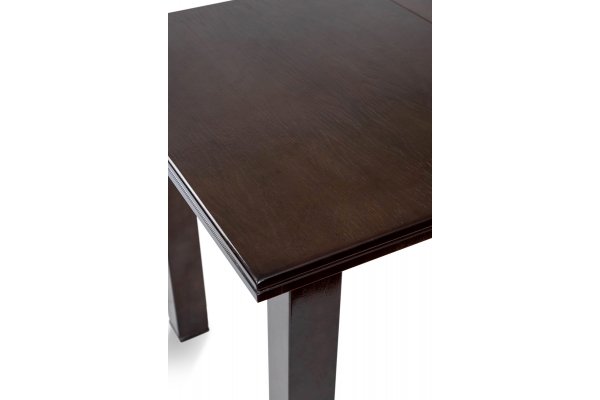 Стіл Петрос розкл (120+40)/80, темн горіх