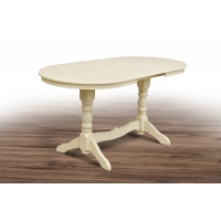 Стіл Говерла-2 розкл (120+40)/80,сл. кістка патина