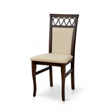 Стілець Анжело 5, горіх/темна тканина Hit 3---