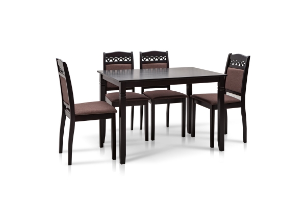 Комплект Бродвей (1+4) Венге-шоколад DARK CAPUCINO