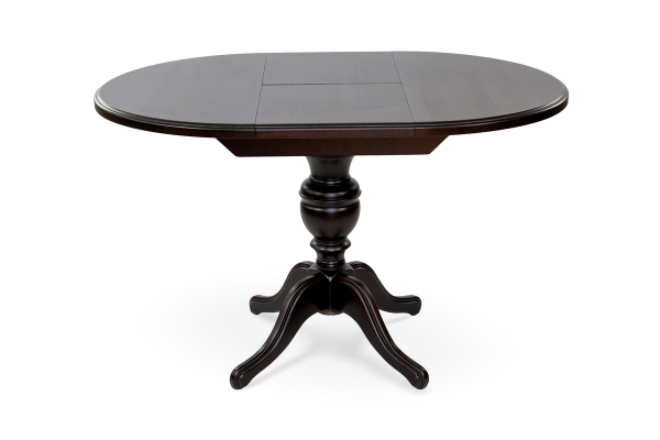 Стіл обідній Гермес Д=89 ( +38 ), венге