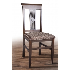 Стілець Алла тверд.спинка (т.горіх/авилла2/7)