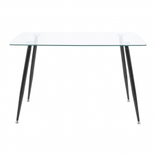 Стіл Грейс XS-1262, (120*70), чорний