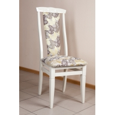 Стілець обідній Чумак-2, слон кістка/бабочка NEW