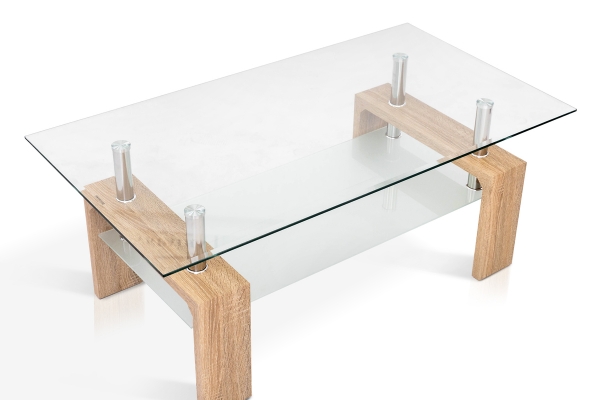 Стіл журнальний Кватро XS-3021, термодрук