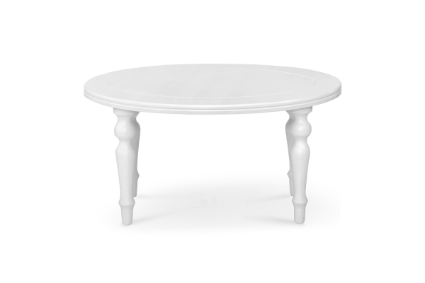 Стіл журнальн Капрі (880*560*470), білий