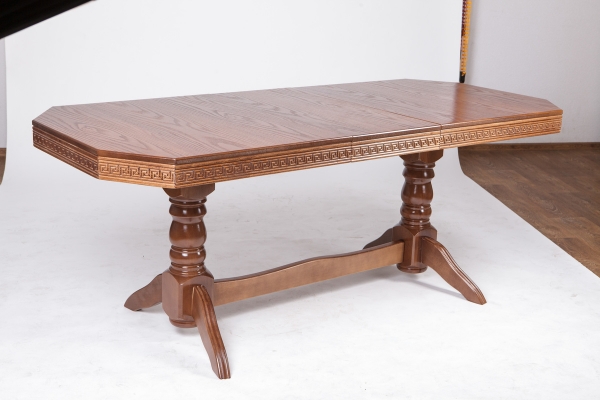 Стіл обідній Буковель розкл (160+40)/90, горіх