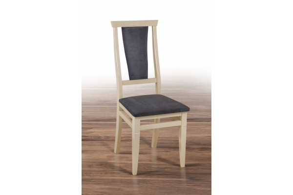 Стілець обідній Чумак, слон кістка /Соло 96