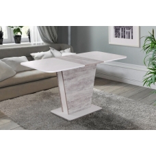 Стіл Спарк, білий/урбан