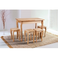 Стіл обідній СМАРТ 1000*600, ВІЛЬХА/натуральний