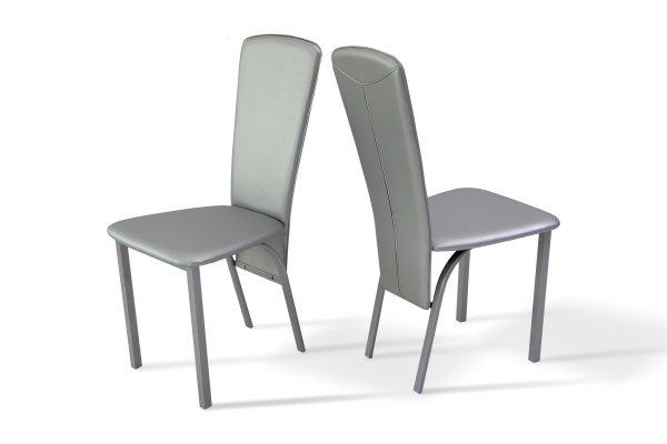 Стілець обідній Тіто (сірий)---