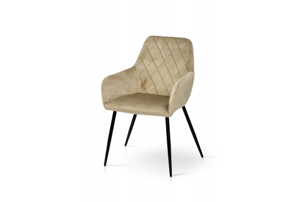 Стілець Томас XS-2836, чорний/ латте