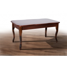 Стіл журнальн Брідж (890*490*440), горіх темн.