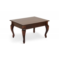 Стіл журнальн Вега (без стекла), горіх темн.