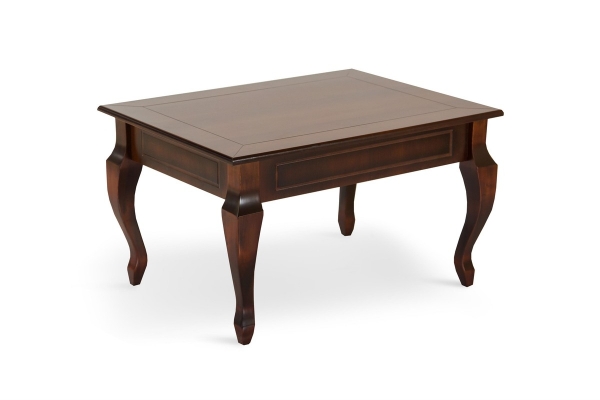 Стіл журнальн Вега (без стекла), горіх темн.