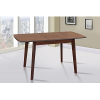 Обеденный стол Джаз (1090+300)*740, орех темн.