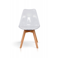 Стілець ТЕЙДЕ, прозорий