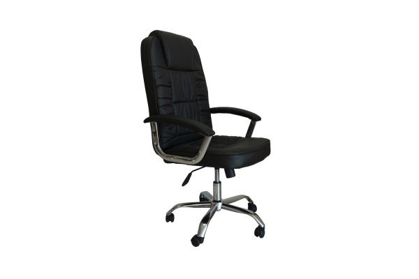 Стілець офісний Фокус, чорний