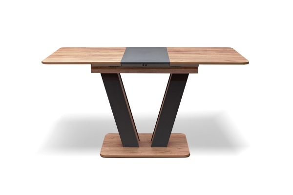 Стіл Крафт золото/графіт