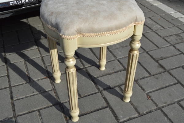 Пуф м'який Сицилія, слон. кістка