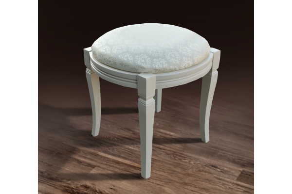 Банкетка круглая Ф 460 (ваниль/авилла2/2)