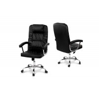 Стілець офісний Фокус, чорний