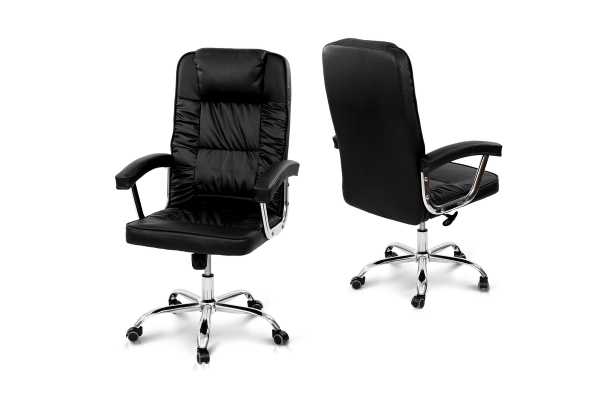 Стілець офісний Фокус, чорний