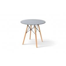 Стіл обідній ЕТНА MDF (D=100cm), сірий