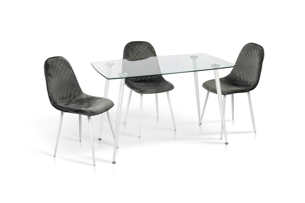 Стол Грейс XS-1262, (120*70), белый