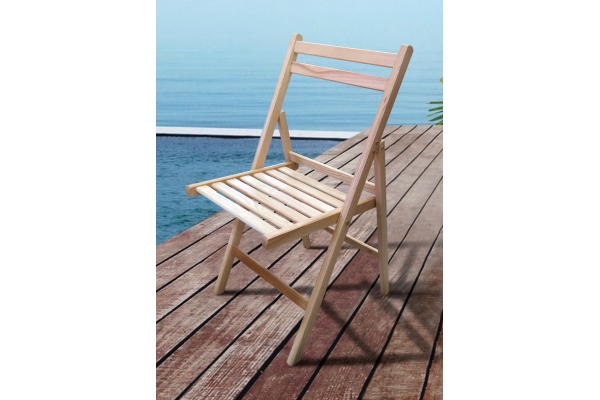 Стілець Пікнік натуральний