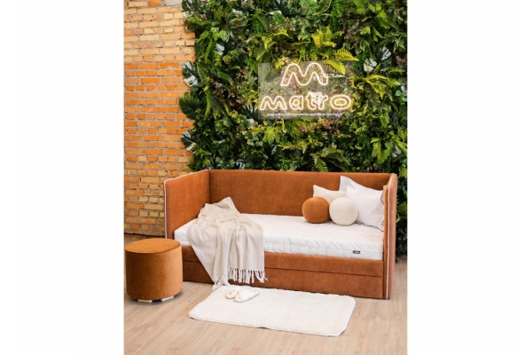 Лієр матрац ортопедичний - Lier Matroluxe матрац на ліжко