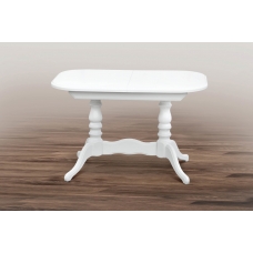 Стіл обідній Шервуд ( 120*40 ) 80, ваніль