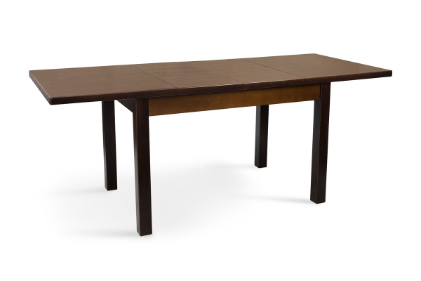 Стіл обідній Бронкс 120(+40+40)*80, темн.горіх