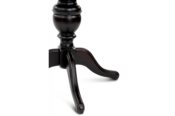 Стіл обідній Гермес Д=89 ( +38 ), венге