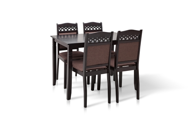 Комплект Бродвей (1+4) Венге-шоколад DARK CAPUCINO