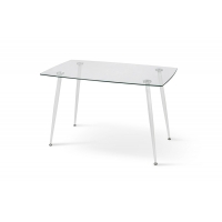 Стіл Грейс XS-1262, (120*70), білий