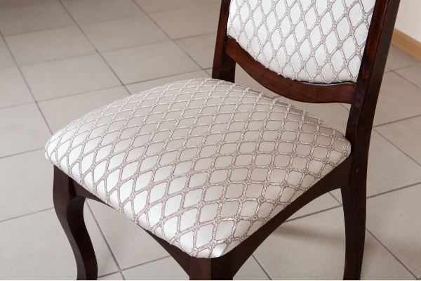 Стілець Натали (т.горіх/Шалимар)