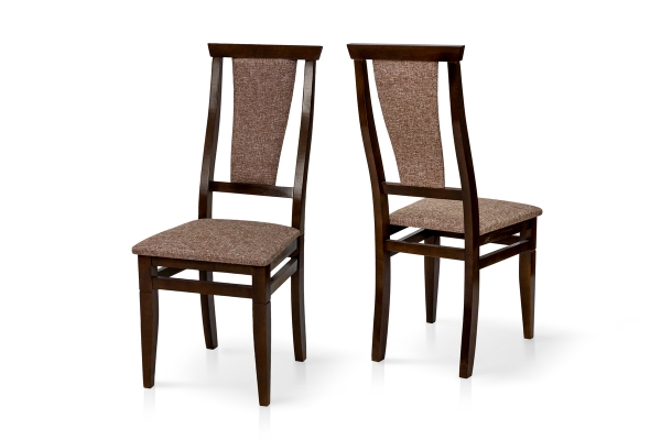 Стул обеденный Чумак, темный орех/Поло Браун