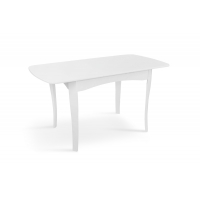 Стіл обідній Челсі (1080+320)*730, білий