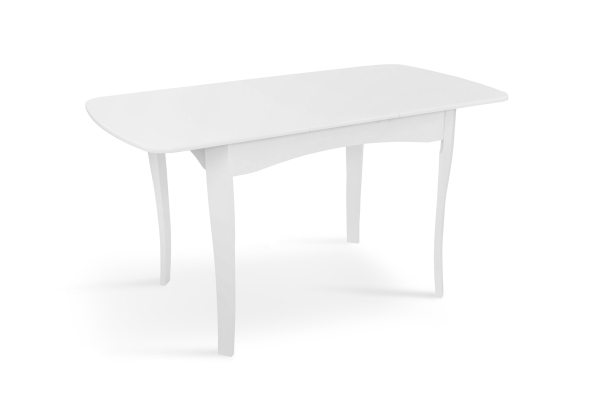 Стіл обідній Челсі (1080+320)*730, білий
