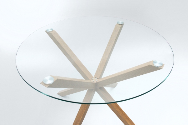 Стіл Джин XS-1298, (D=100), термодрук