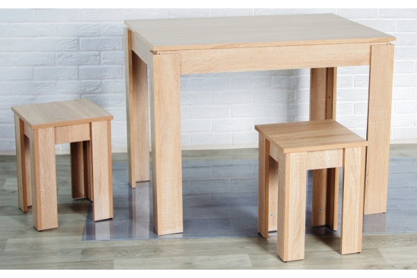 Стіл Андервуд 1400*850, сонома---