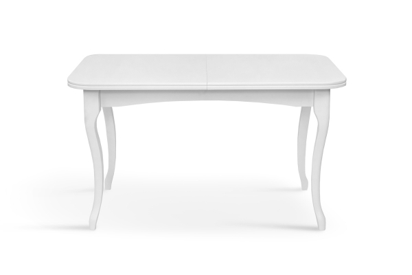 Стіл обідній Мартін (1300+400)*780, білий