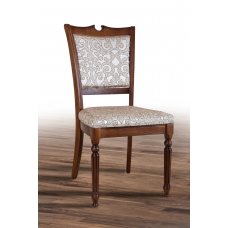 Стілець Сицилія Люкс, горіх/Каппадокия 2609