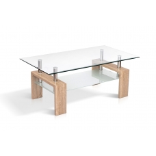 Стіл журнальний Кватро XS-3021, термодрук