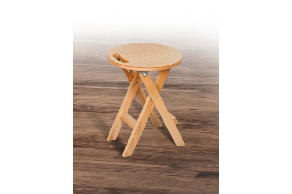 Табурет Т-69, натуральный