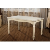Стол журнальный Венецианский 100*60, слоновая кист